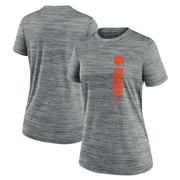 Clemson Nike Women's Dri-Fit Team Issue Velocity Crew